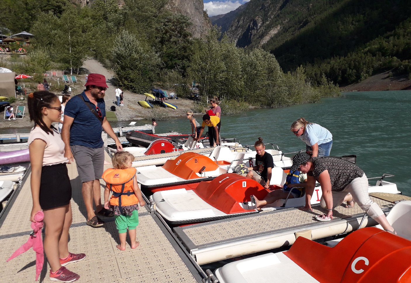 pedalo