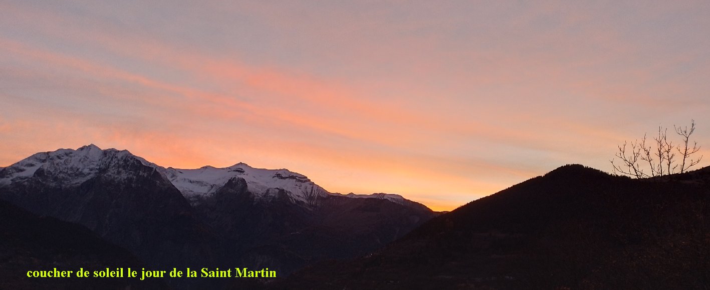 coucher soleil