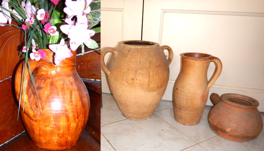 pots